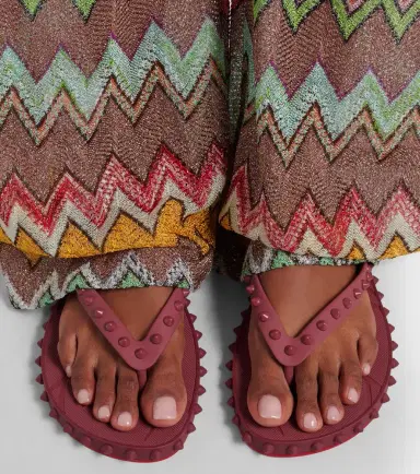 Christian Louboutin Super Loubi thong sandals | Thumbnail 5
