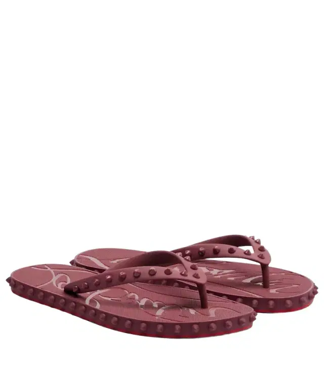 Super Loubi thong sandals
