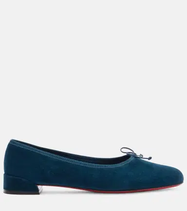 Christian Louboutin Sweetie Jane suede ballet flats | Thumbnail 2 Christian Louboutin Sweetie Jane suede ballet flats | Thumbnail 2