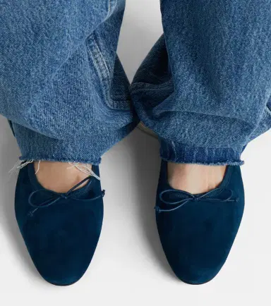 Christian Louboutin Sweetie Jane suede ballet flats | Thumbnail 6 Christian Louboutin Sweetie Jane suede ballet flats | Thumbnail 6