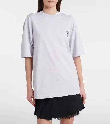 Acne Studios Logo cotton jersey T-shirt | Thumbnail 2