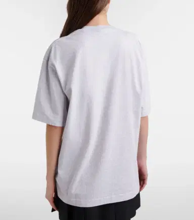 Acne Studios Logo cotton jersey T-shirt | Thumbnail 5