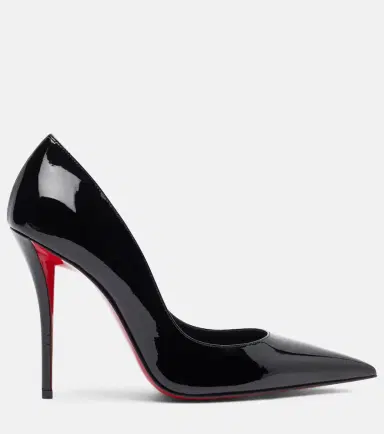 Christian Louboutin Miss Z patent leather pumps | Thumbnail 3 Christian Louboutin Miss Z patent leather pumps | Thumbnail 3