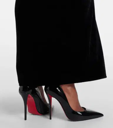 Christian Louboutin Miss Z patent leather pumps | Thumbnail 6 Christian Louboutin Miss Z patent leather pumps | Thumbnail 6