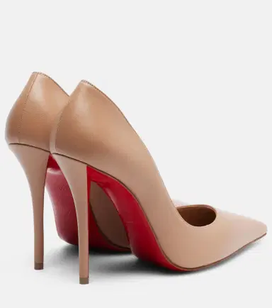 Christian Louboutin Miss Z 100 leather pumps | Thumbnail 2