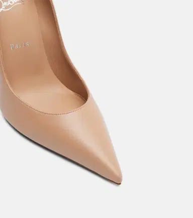 Christian Louboutin Miss Z 100 leather pumps | Thumbnail 3
