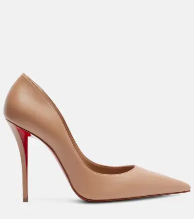Christian Louboutin Miss Z 100 leather pumps | Thumbnail 4