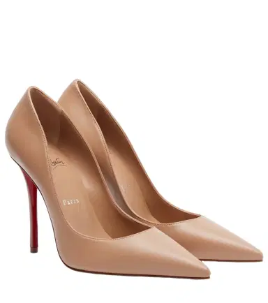 Christian Louboutin Miss Z 100 leather pumps | Thumbnail 1