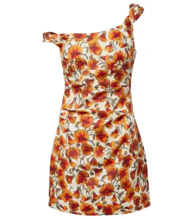 SIR Jara floral linen minidress | Thumbnail 1
