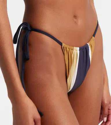 SIR. String striped bikini bottoms | Thumbnail 2