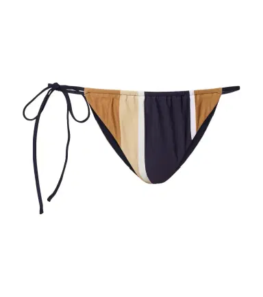 SIR. String striped bikini bottoms | Thumbnail 1