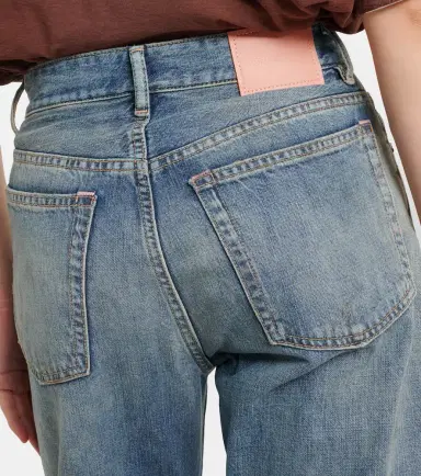 Acne Studios 2021F wide-leg jeans | Thumbnail 2