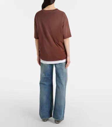 Acne Studios 2021F wide-leg jeans | Thumbnail 3