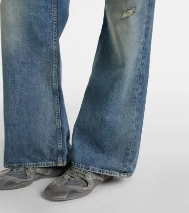 Acne Studios 2021F wide-leg jeans | Thumbnail 5