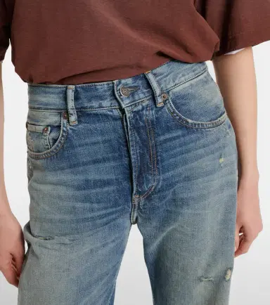 Acne Studios 2021F wide-leg jeans | Thumbnail 6