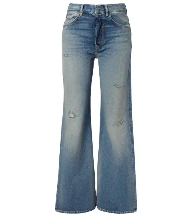 2021F wide-leg jeans