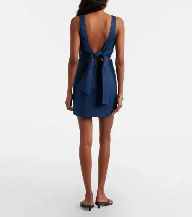 SIR Linen minidress | Thumbnail 3