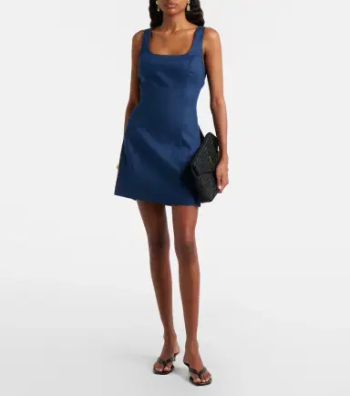 SIR Linen minidress | Thumbnail 4