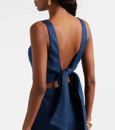 SIR Linen minidress | Thumbnail 5