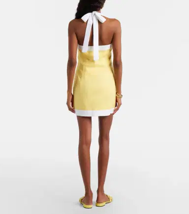 SIR Linen minidress | Thumbnail 2