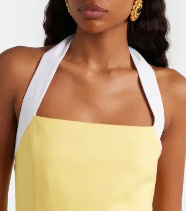 SIR Linen minidress | Thumbnail 3