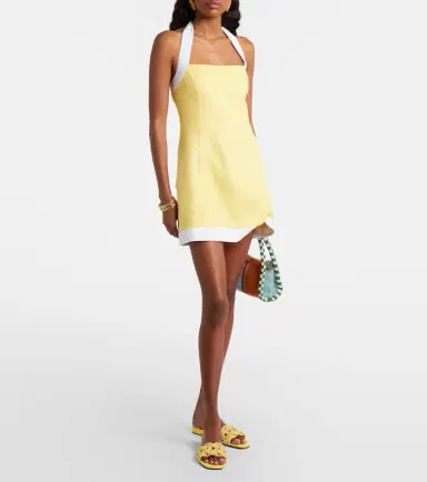 SIR Linen minidress | Thumbnail 4