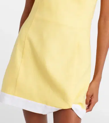 SIR Linen minidress | Thumbnail 5