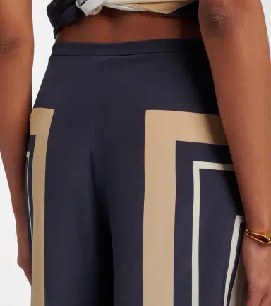 SIR. Pietra printed silk wide-leg pants | Thumbnail 5 SIR. Pietra printed silk wide-leg pants | Thumbnail 5