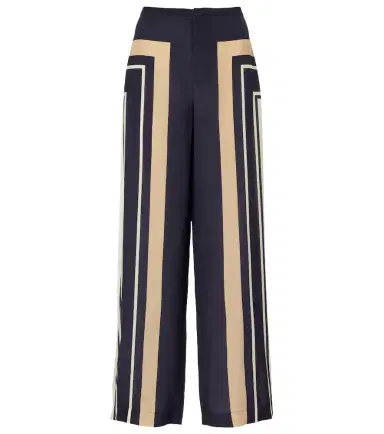 SIR. Pietra printed silk wide-leg pants | Thumbnail 1 SIR. Pietra printed silk wide-leg pants | Thumbnail 1