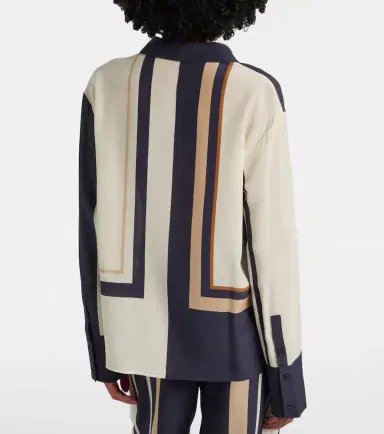 SIR. Printed silk shirt | Thumbnail 2 SIR. Printed silk shirt | Thumbnail 2