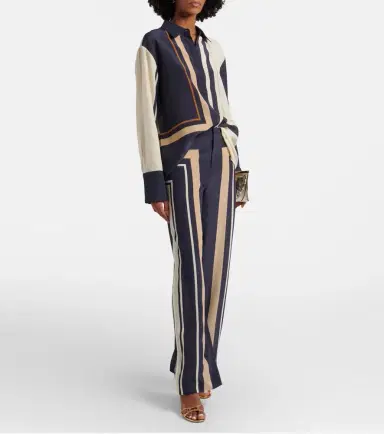 SIR. Printed silk shirt | Thumbnail 4 SIR. Printed silk shirt | Thumbnail 4