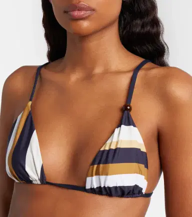 SIR. String striped bikini top | Thumbnail 3