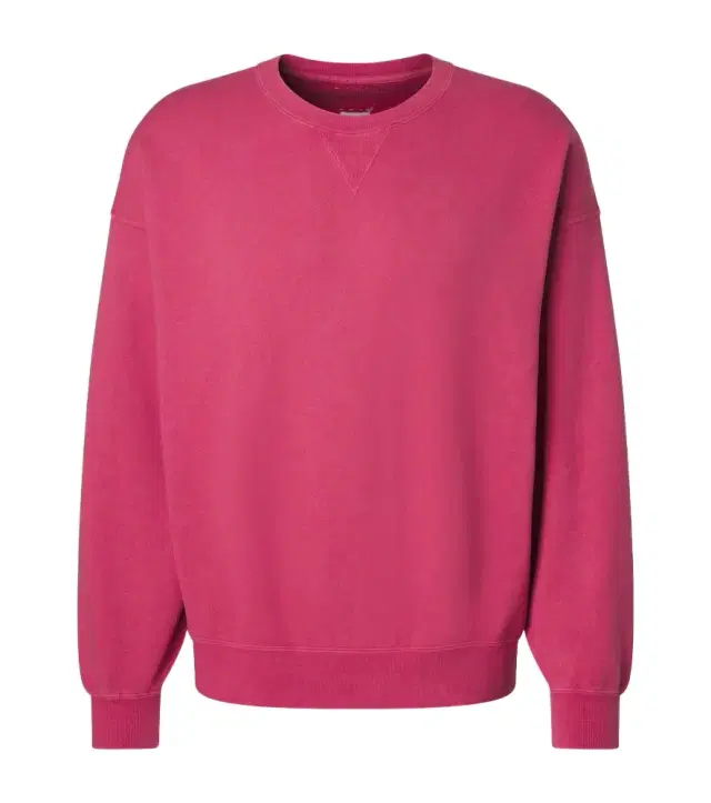 Jumbo cotton jersey sweatshirt
