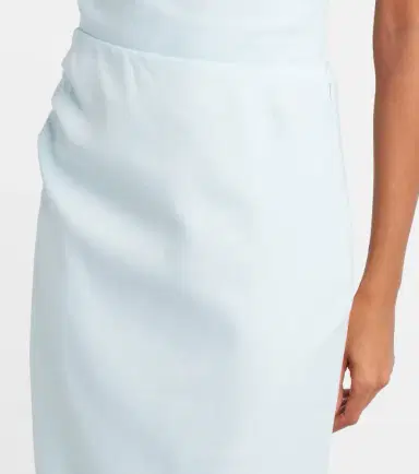 SIR Linen midi skirt | Thumbnail 4