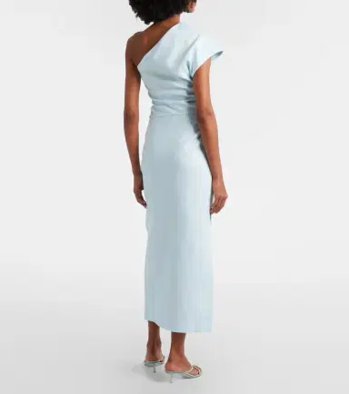 SIR Linen midi skirt | Thumbnail 5