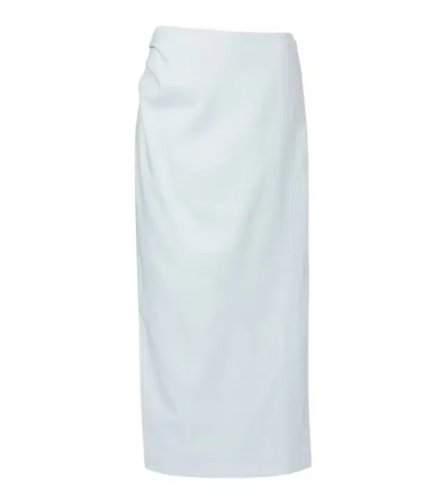 SIR Linen midi skirt