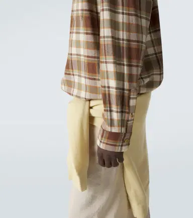 Visvim Lumber plaid wool and linen shirt | Thumbnail 2 Visvim Lumber plaid wool and linen shirt | Thumbnail 2