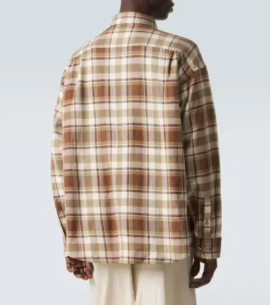 Visvim Lumber plaid wool and linen shirt | Thumbnail 4 Visvim Lumber plaid wool and linen shirt | Thumbnail 4