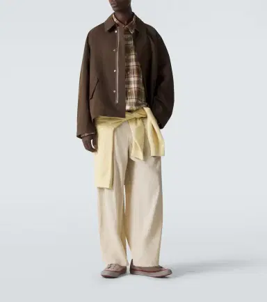 Visvim Lumber plaid wool and linen shirt | Thumbnail 6 Visvim Lumber plaid wool and linen shirt | Thumbnail 6