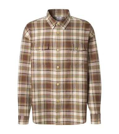 Visvim Lumber plaid wool and linen shirt | Thumbnail 1 Visvim Lumber plaid wool and linen shirt | Thumbnail 1