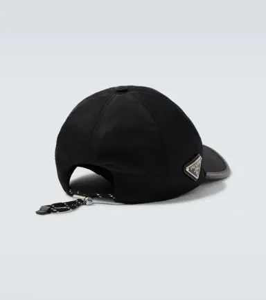 Prada Speedrock Re-Nylon baseball cap | Thumbnail 2 Prada Speedrock Re-Nylon baseball cap | Thumbnail 2