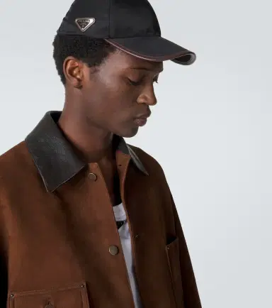 Prada Speedrock Re-Nylon baseball cap | Thumbnail 4 Prada Speedrock Re-Nylon baseball cap | Thumbnail 4
