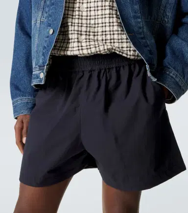 Studio Nicholson Elio cotton shorts | Thumbnail 2