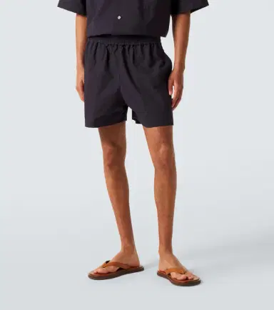 Studio Nicholson Elio cotton shorts | Thumbnail 3