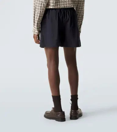 Studio Nicholson Elio cotton shorts | Thumbnail 4