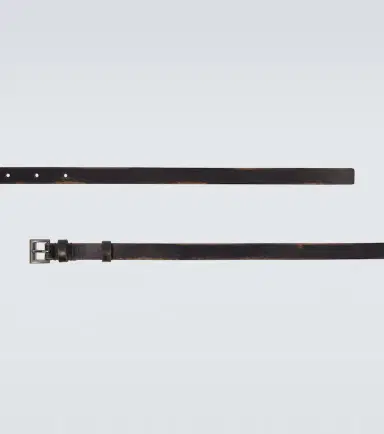 Prada Leather belt | Thumbnail 2 Prada Leather belt | Thumbnail 2