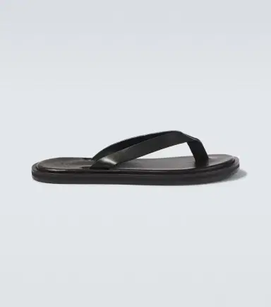 Studio Nicholson Curren leather thong sandals | Thumbnail 3 Studio Nicholson Curren leather thong sandals | Thumbnail 3