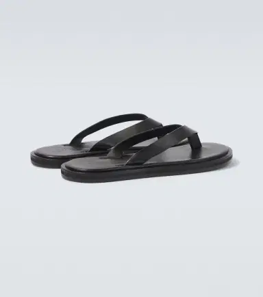 Studio Nicholson Curren leather thong sandals | Thumbnail 4 Studio Nicholson Curren leather thong sandals | Thumbnail 4
