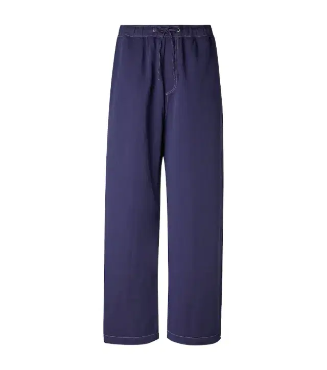 Studio Nicholson Sonny cotton and linen wide-leg pants