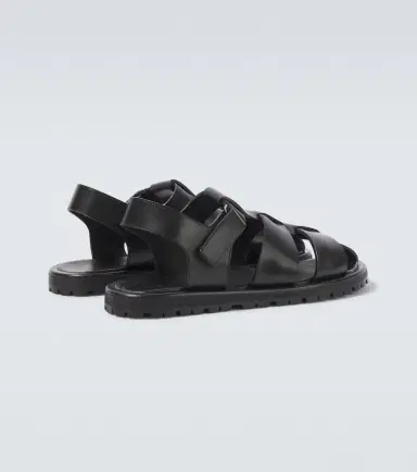 Studio Nicholson Sandom leather sandals | Thumbnail 2 Studio Nicholson Sandom leather sandals | Thumbnail 2